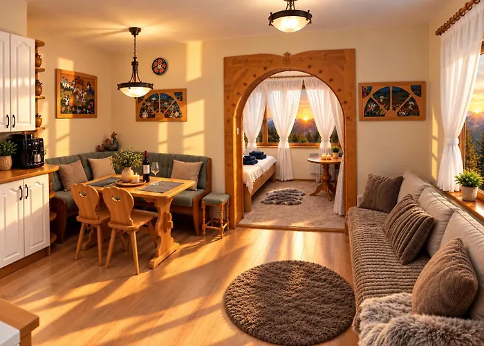 Apartamenty Brylowka W Centrum Zakopanego